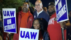 Racial Unity on the Picket Lines- How the UAW Strike Could Represent a Political Realignment