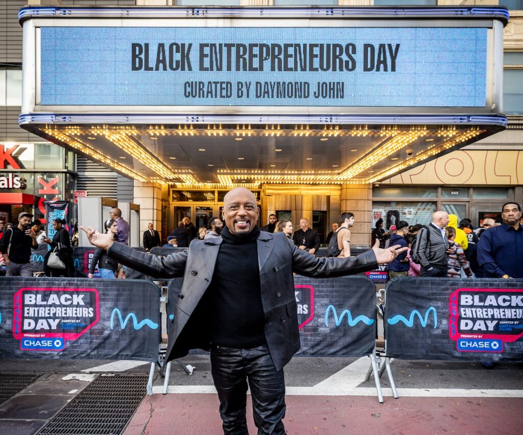 Daymond John Discusses The Importance Of Pouring Into Black Entrepreneurs At Every Stage Of Their Journey