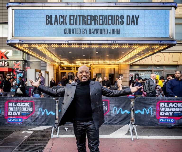 Daymond John Discusses The Importance Of Pouring Into Black Entrepreneurs At Every Stage Of Their Journey