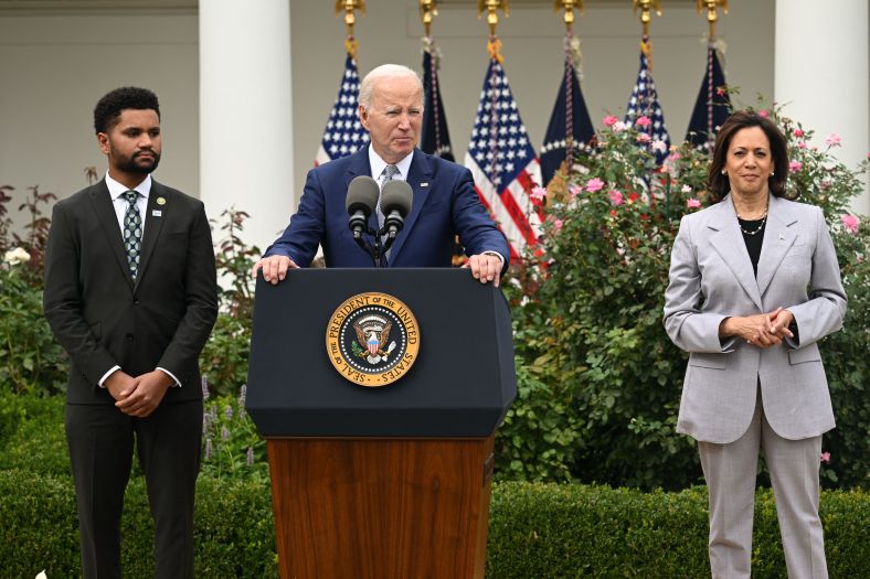 White House ceremony marked by intersection of race and gun violence