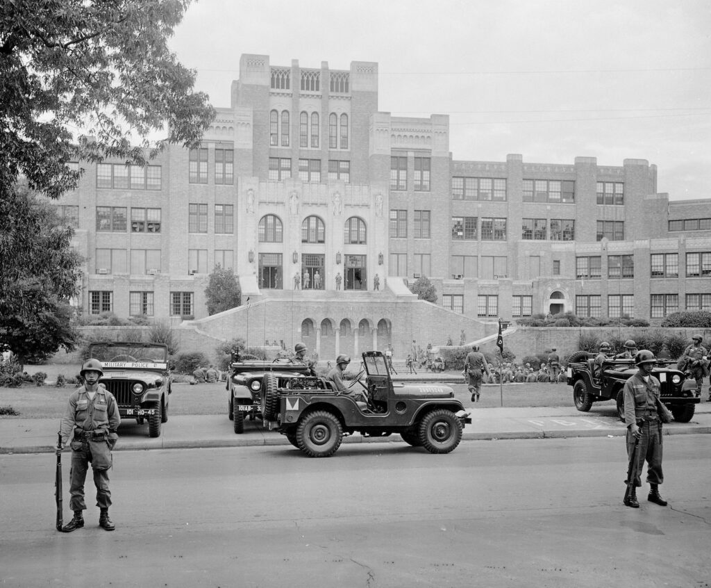 Five of Little Rock Nine on Arkansas’ attempt to erase Black history