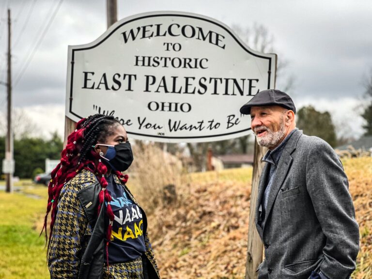 NAACP seeks a voice as East Palestine recovers from derailment