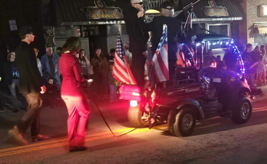 MAGA Halloween parade in Mt. Pleasant, Pennsylvania