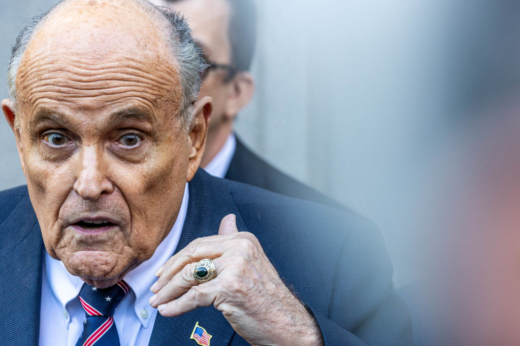 Rudy Giuliani Returns To Court After Missing Deadline To Surrender Assets