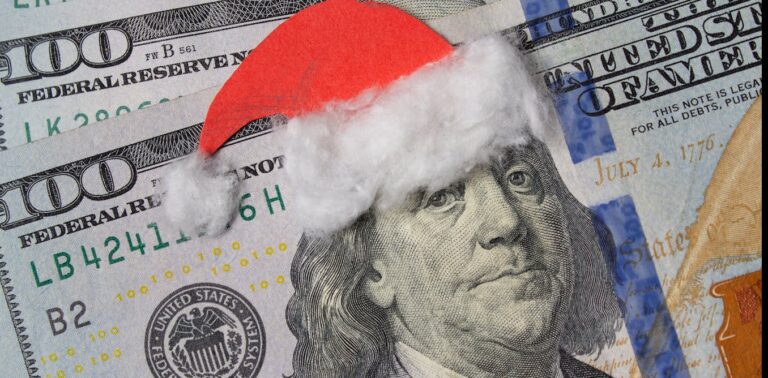 To control your spending this holiday season, stick with cash