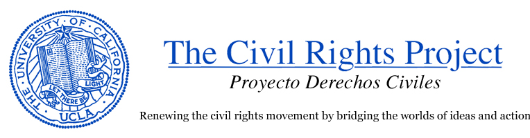 New Civil Rights Project Research Urges Schools Do More to Address Racism — The Civil Rights Project at UCLA