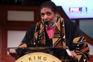 Rev. William Barber Highlights Poverty Struggles At MLK Service