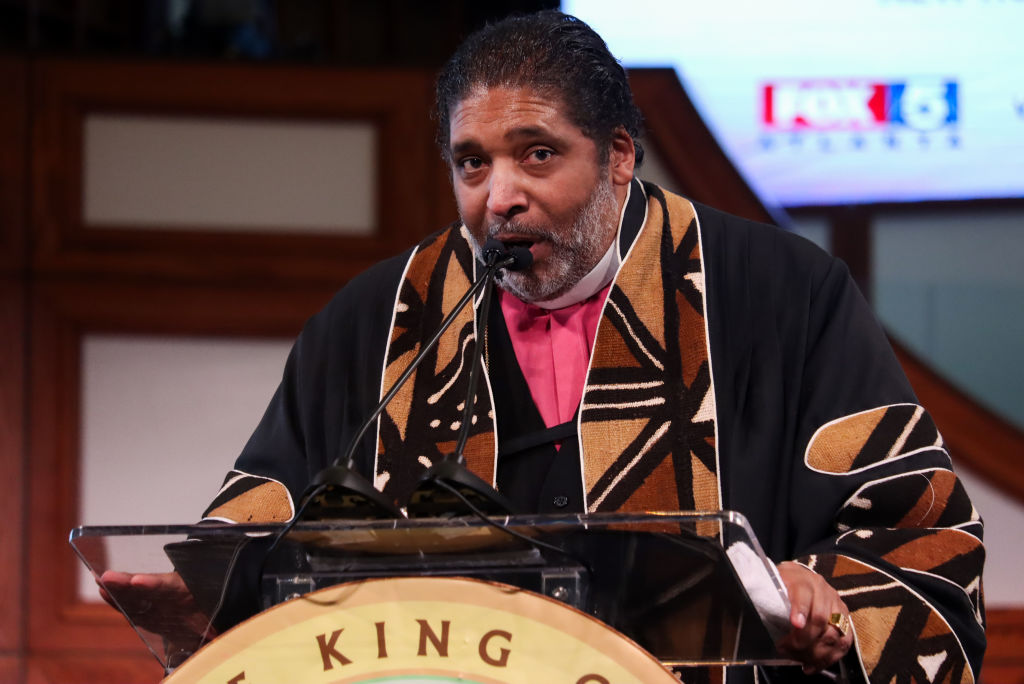 Rev. William Barber Highlights Poverty Struggles At MLK Service