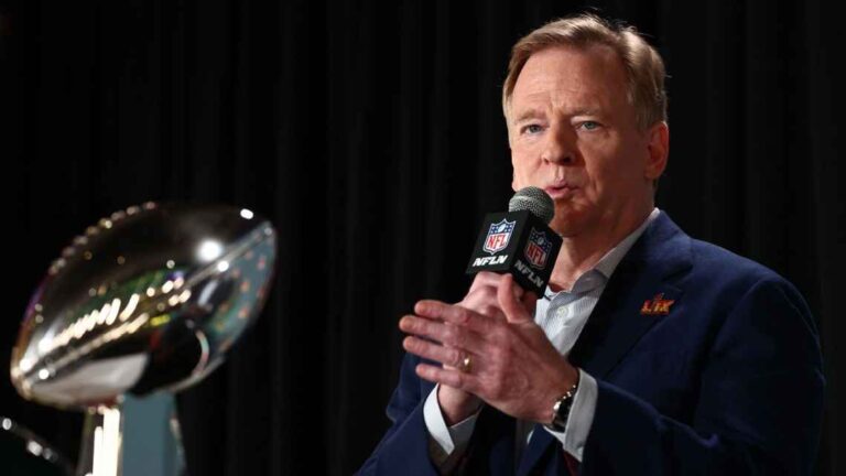 In light of President Donald Trump's executive order to roll back DEI policies, NFL commissioner Roger Goodell faced multiple questions Monday about the league's intentions for equitable hiring.