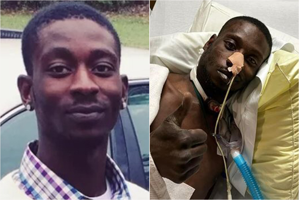 Michael Jenkins, alleged police brutality victim in Rankin County, Mississippi