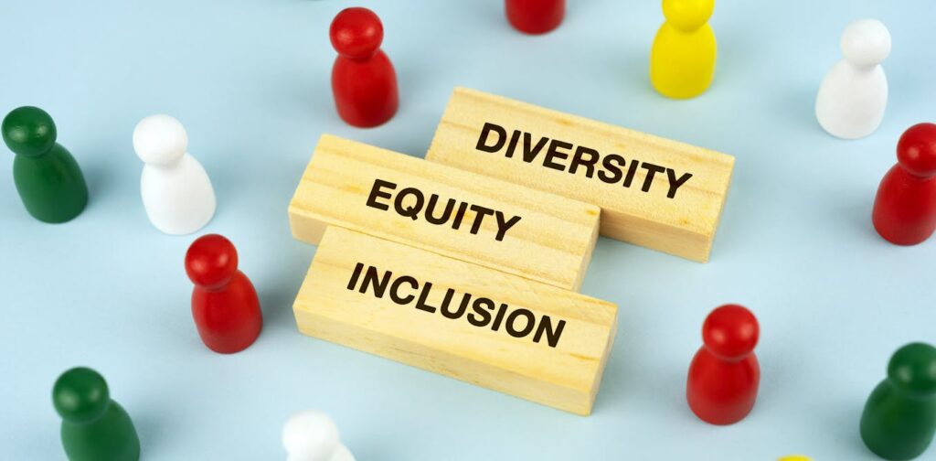 What evidence shows about the economic impact of DEI