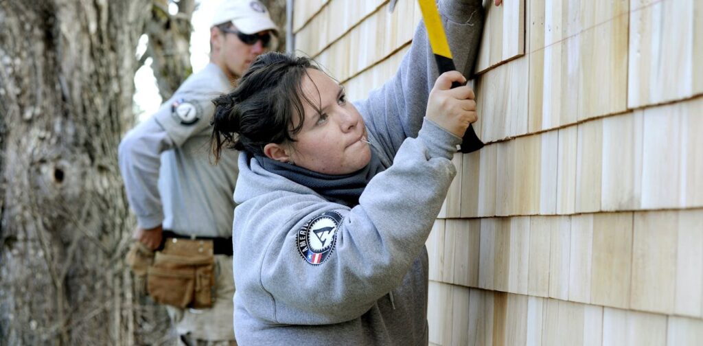AmeriCorps is on the chopping block – despite research showing that the national service agency is making a difference in local communities