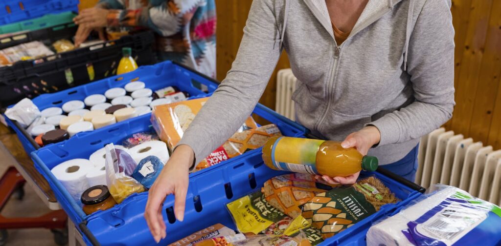 How food assistance programs can feed families and nourish their dignity