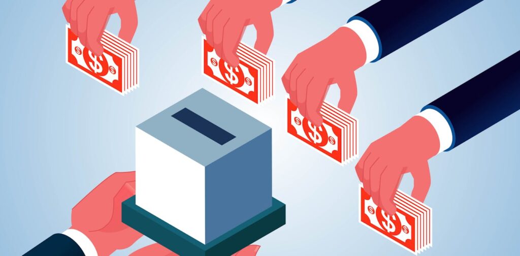 Donor-advised funds have more money than ever – and direct more of it to politically active charities