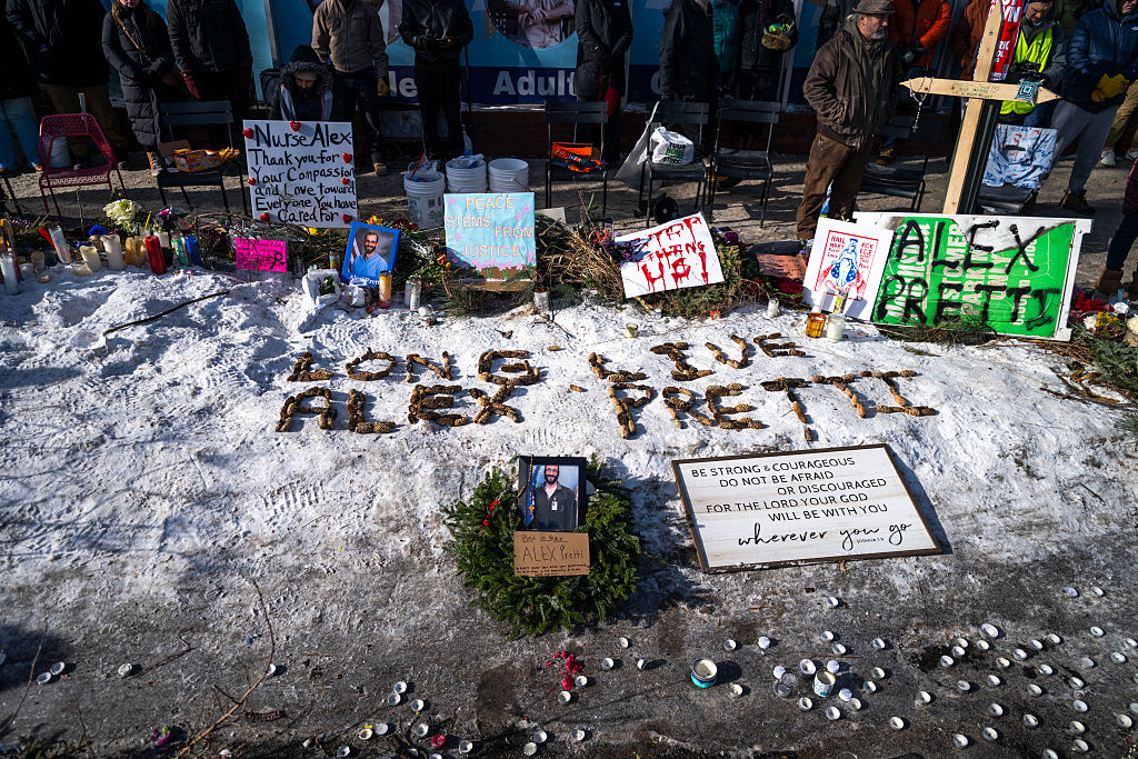 Trump Administration Blames Alex Pretti For His Own Death