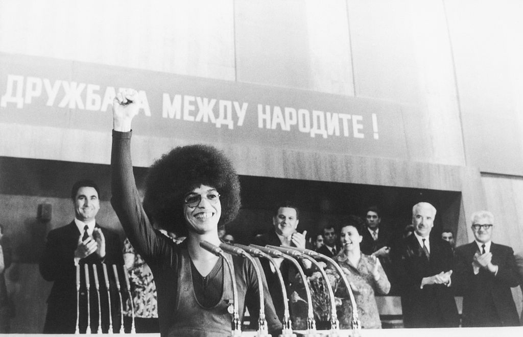 Angela Davis Book Quotes On Women, Race And Class