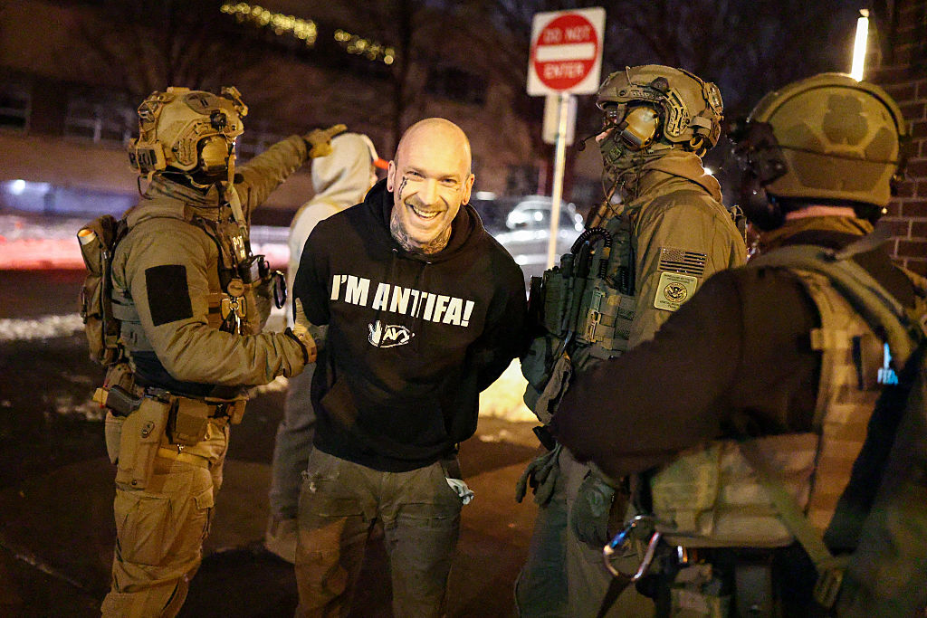 All-Black Clothing Criminalized In Texas 'Antifa Cell' Case