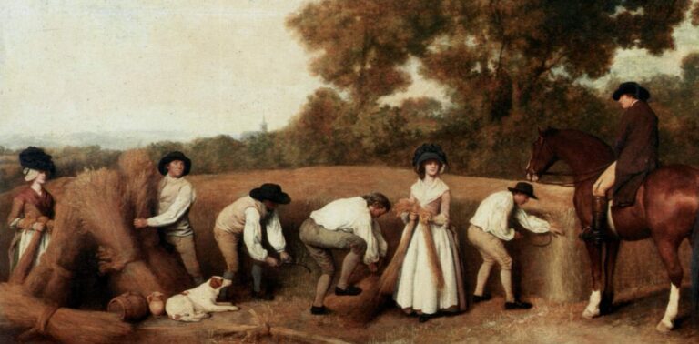 Basic income’s appeal today is similar to its roots in 18th‑century England – it’s a way to compensate people for a common good taken for private gain