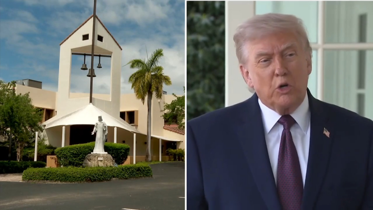 Trump Cuts $11M From Catholic Child Shelter Amid Feud With Pope Leo