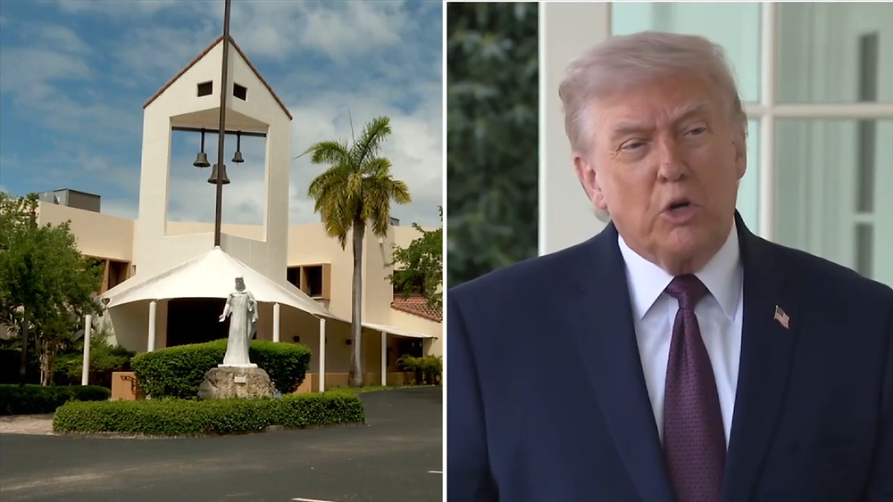 Trump Cuts $11M From Catholic Child Shelter Amid Feud With Pope Leo