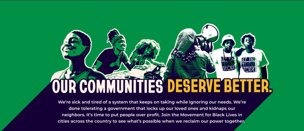 Movement For Black Lives Project Aims To Build Governing Power