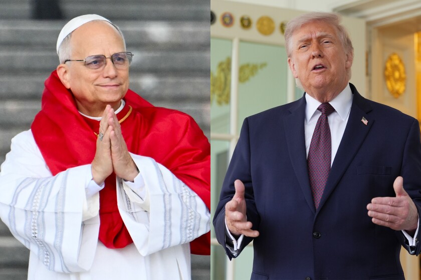 Pope Leo XIV and Trump Clash Over Iran War Rhetoric and Faith