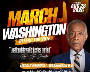 Al Sharpton, Martin Luther King III Lead March On Washington