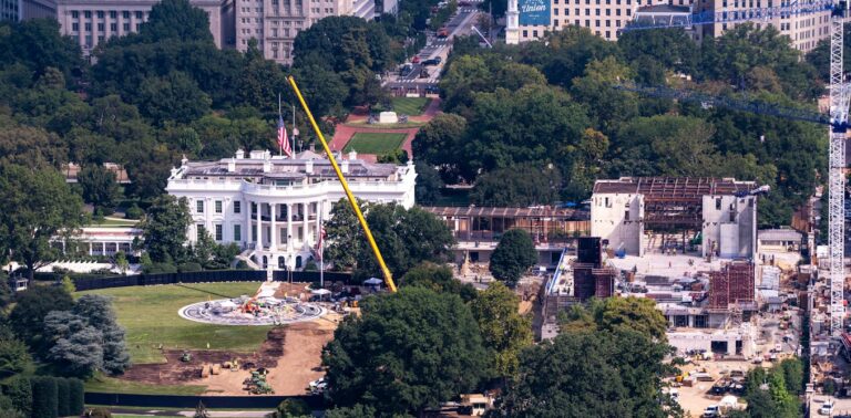 Can president legally use donations to build it?
