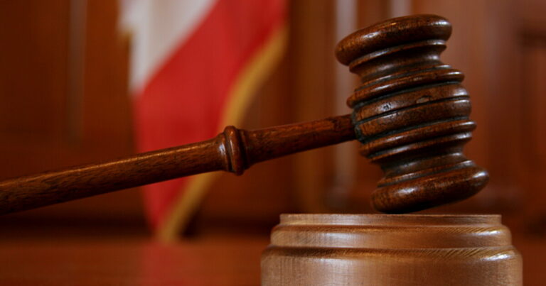 Concept - American justice