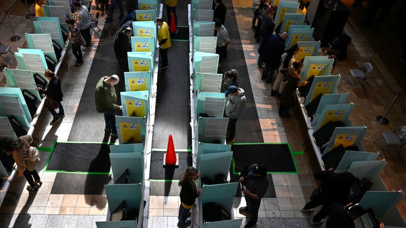 Justice Department has issued subpoenas for Nevada voter data, state’s elections chief says | CNN Politics